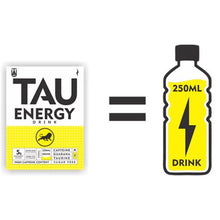 Load image into Gallery viewer, TAU Energy Drink (48 x 5g sachets)
