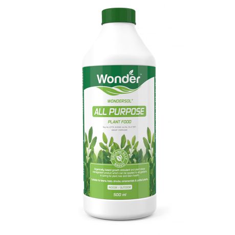 Wonder - Wondersol All Purpose 500ml Buy Online in Zimbabwe thedailysale.shop