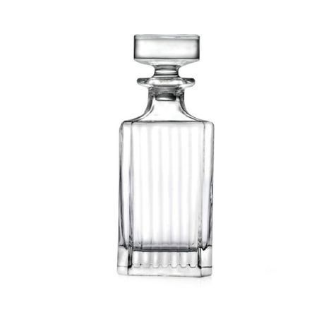 RCR Timeless Crystal Whiskey Decanter Bottle 750ml Buy Online in Zimbabwe thedailysale.shop