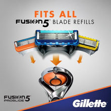 Load image into Gallery viewer, Gillette Fusion ProGlide Flexball Manual Handle + 2 Razor Blades
