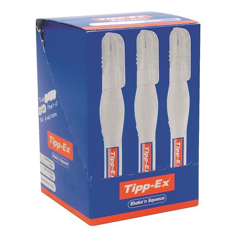 Tipp-Ex Shake 'n Squeeze - Box of 10