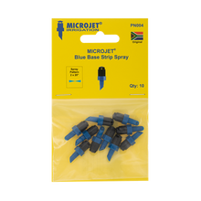 Load image into Gallery viewer, Microjet - Blue Base/Black Cap 40 degree - 10 Pack
