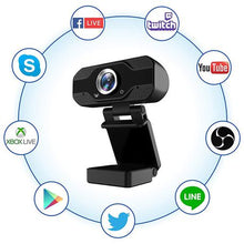 Load image into Gallery viewer, DH - Full HD 1080P Webcam - Black
