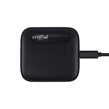 Load image into Gallery viewer, Crucial X6 4TB Portable SSD
