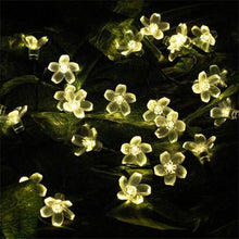 Load image into Gallery viewer, Cherry Blossom 12m Solar Power LED Strap (CB-12-100-WW)
