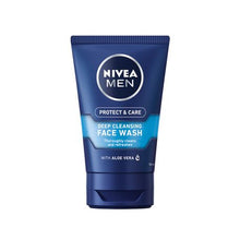 Load image into Gallery viewer, NIVEA MEN Protect &amp; Care Face Wash - 100ml
