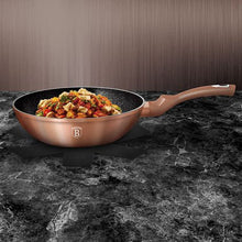 Load image into Gallery viewer, Berlinger Haus 28cm Marble Coating Wok - Rose Gold Collection
