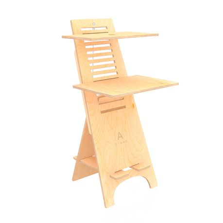 A-Stand - Height Adjustable, Mobile, Standing Desk