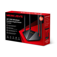 Load image into Gallery viewer, Mercusys MR30G AC1200 Wireless Dual Band Gigabit Router
