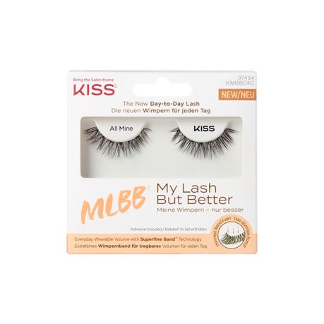 Kiss Lash My Lash But Better All Mine Buy Online in Zimbabwe thedailysale.shop