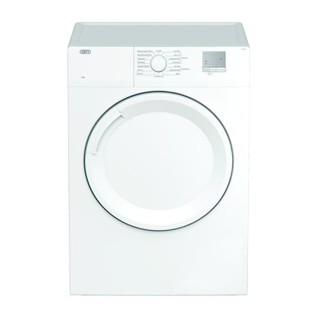 Defy-8kg-Air Vented Tumble Dryer-White Buy Online in Zimbabwe thedailysale.shop