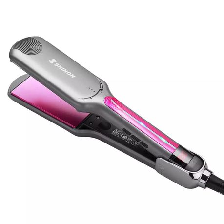 Professional Titanium Flat Iron with Digital LCD Display Buy Online in Zimbabwe thedailysale.shop