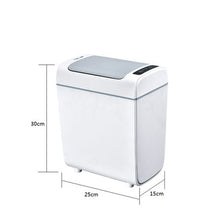 Load image into Gallery viewer, Plastic intelligent automatic Waste Bin 10L Sensor trash can
