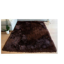 Load image into Gallery viewer, Classic Brown Fluffy Rug
