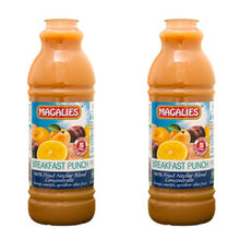 Load image into Gallery viewer, Magalies 40% 1 Litre Concentrate x2-Breakfast Punch DL
