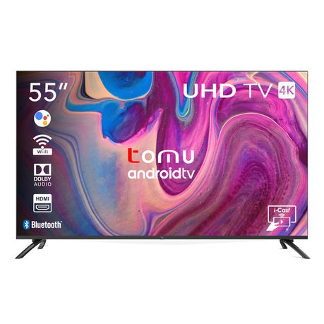 iTel TV 55 4K UHD Smart Android TV Buy Online in Zimbabwe thedailysale.shop