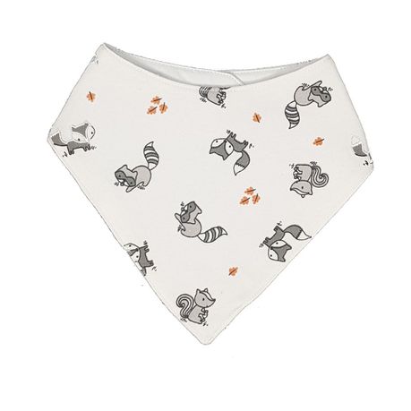 little acorn - Woodland Animals Waterproof Bandana Dribble Bib Buy Online in Zimbabwe thedailysale.shop