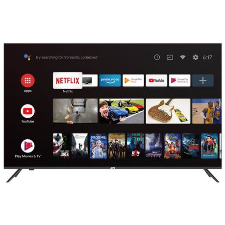 JVC LT-65NQ7115 65 4K UHD QLED Smart Android TV