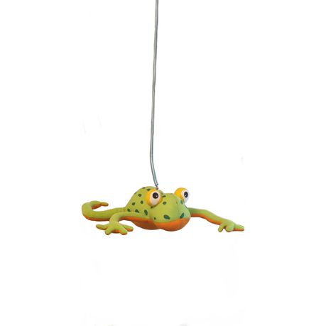 Spring action Frog Mobile