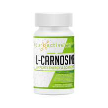 Load image into Gallery viewer, NeuroActive - L-Carnosine - 60&#39;s - Natural Energy Supplement
