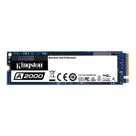 Kingston M.2 1TB A2000 NVMe PCIe SSD Buy Online in Zimbabwe thedailysale.shop