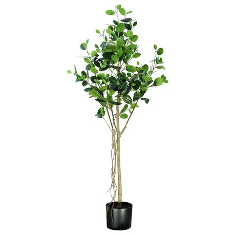 HouzeComfort Artificial Ficus Indoor and Outdoor Pot Plant Tree 150cm Buy Online in Zimbabwe thedailysale.shop