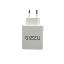 Load image into Gallery viewer, Gizzu 36W PD Type-C &amp; USB QC 3.0 Wall Charger - White
