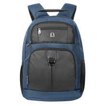 Load image into Gallery viewer, Volkano Franklin 15.6” Laptop Backpack Navy/Black
