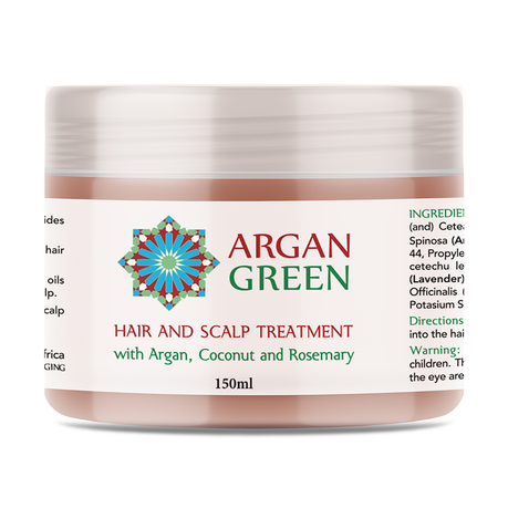 Argan Green Hair and Scalp Treatment 150ml Buy Online in Zimbabwe thedailysale.shop