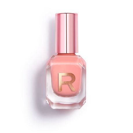 Revolution High Gloss Nail Varnish - Peach