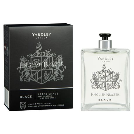 Yardley English Blazer Black Aftershave 100Ml