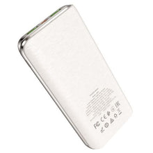 Load image into Gallery viewer, Power bank “J69A Speed flash” 15000mAh White
