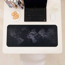 Load image into Gallery viewer, CellTime™ World Map Mouse Pad Desk Mat Large - Non Slip. (30cmx70cmx2cm)
