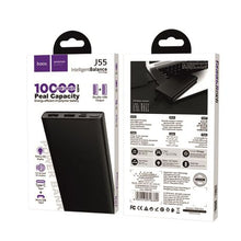 Load image into Gallery viewer, Power bank “J55 Neoteric” 10000mAh Black
