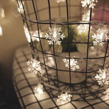 Load image into Gallery viewer, Home Crafts 3M Exquisite Christmas Snowflake Light (Cool White)
