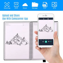 Load image into Gallery viewer, DigiTech Smart Reusable Notebook - A5 Lined - Endlessly Reusable
