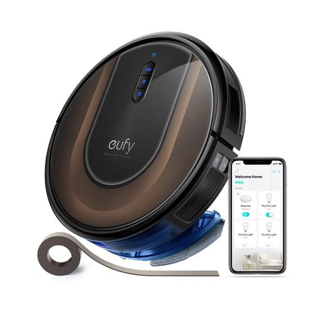 Eufy RoboVac G30 Hybrid - 2 in 1 (Hard Floors to Medium-Pile Carpets) Buy Online in Zimbabwe thedailysale.shop