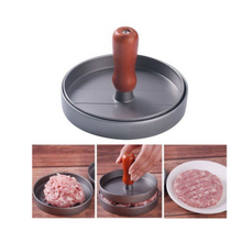 Load image into Gallery viewer, Single Hamburger Press - Stuffed Burger Patty Press - Non-Stick Mould
