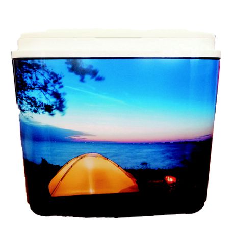 Leisure-Quip IML 10L Cooler Box - Campsite Design