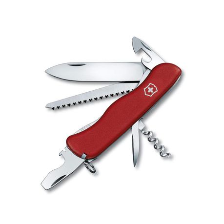 Victorinox Forester w/Liner Lock Red 111mm Buy Online in Zimbabwe thedailysale.shop