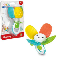 Load image into Gallery viewer, Clementoni - Baby Blooming Flower Rattle
