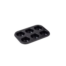 Load image into Gallery viewer, Pyrex Daily Bakeware Muffin Tray x6 Cup (Dia 7cm)
