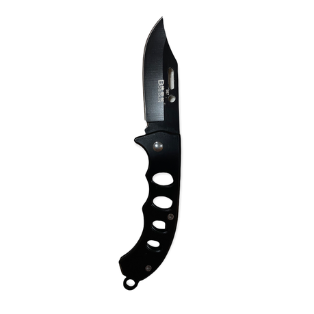 Black Stainless Steel Pocket Knife Buy Online in Zimbabwe thedailysale.shop