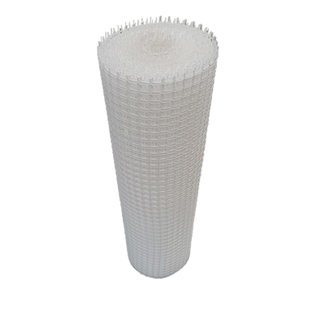 Garden Mesh White (25mm mesh size)