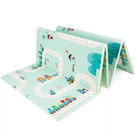 Baby Play Mat - Turquoise - 200x180 Cm