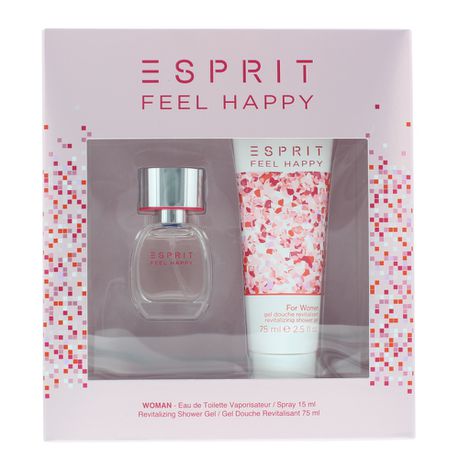 Esprit Feel Happy Eau De Toilette 15ml Gift Set (Parallel Import)