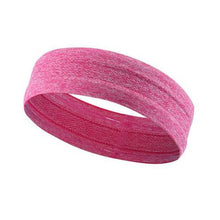 Load image into Gallery viewer, Sports Breathable Non-Slip Workout Headband Sweatband - Pink
