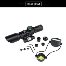 Load image into Gallery viewer, Tactical Aiming Scope with Laser Sight LS3-10x42E
