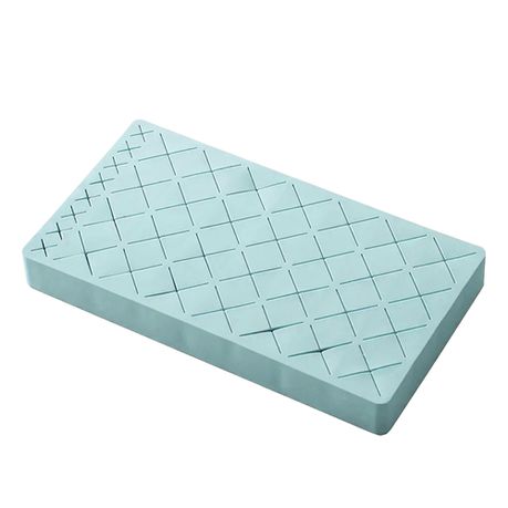 Silicone Cosmetic organizer-Large - Light Blue