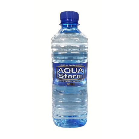 Aqua Storm prepared Water - Pack of 6 Buy Online in Zimbabwe thedailysale.shop